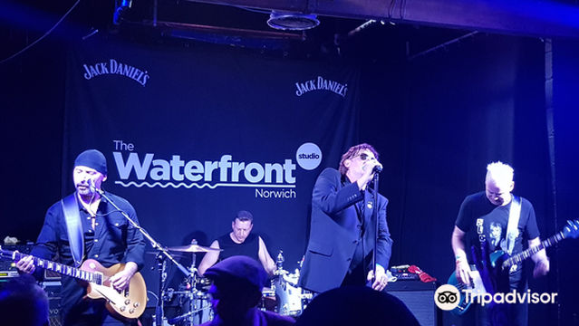 The Adrian Flux Waterfront