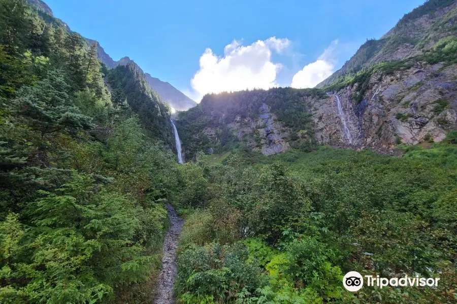 Twin Falls/Glacier Gulch Trails