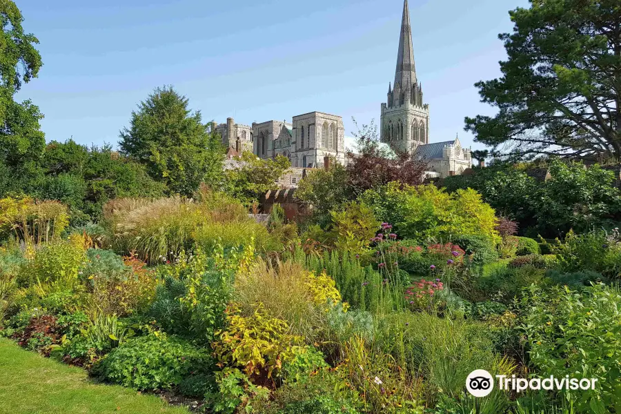 Bishop's Palace Garden