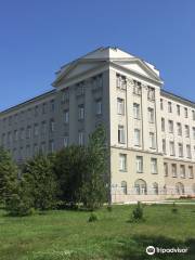 Administration Building of Omsk Railway