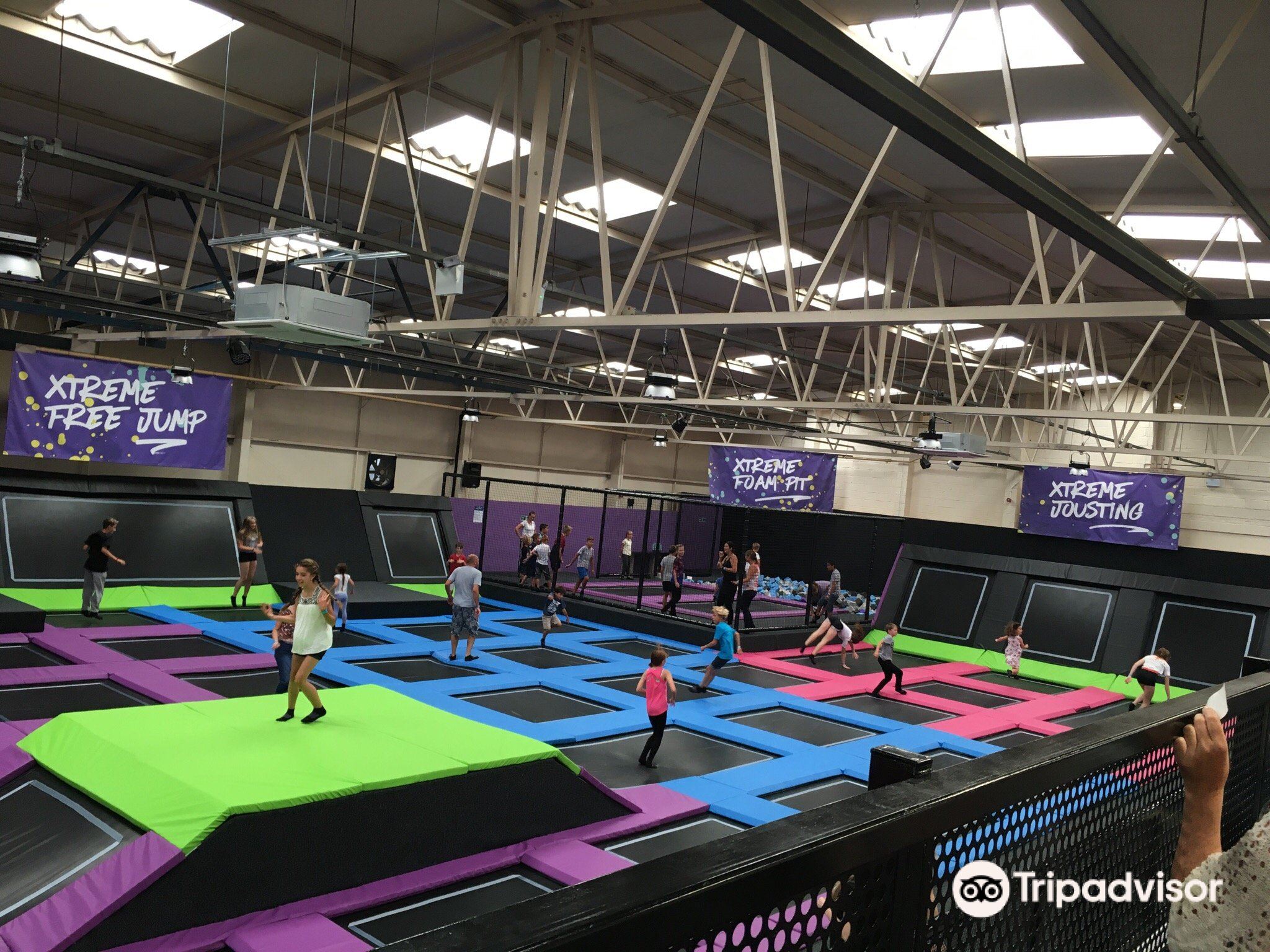 Latest travel itineraries for Xtreme360 Trampoline Park in November  (updated in 2023), Xtreme360 Trampoline Park reviews, Xtreme360 Trampoline  Park address and opening hours, popular attractions, hotels, and  restaurants near Xtreme360 Trampoline Park -