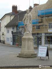 King Alfred's Statue