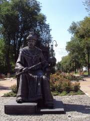 Monument to Tsar Fyodor Ivanovich