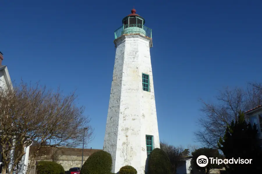 Old Point Comfort Lighthouse