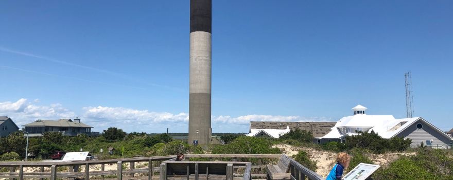 Oak Island Lighthouse