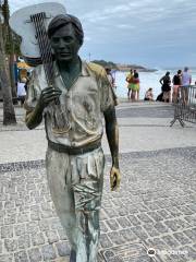 Statua di Tom Jobim