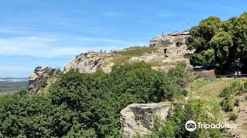 Burg und Festung Regenstein