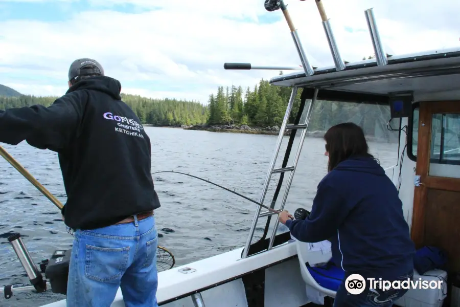 Go Fish Charters Ketchikan