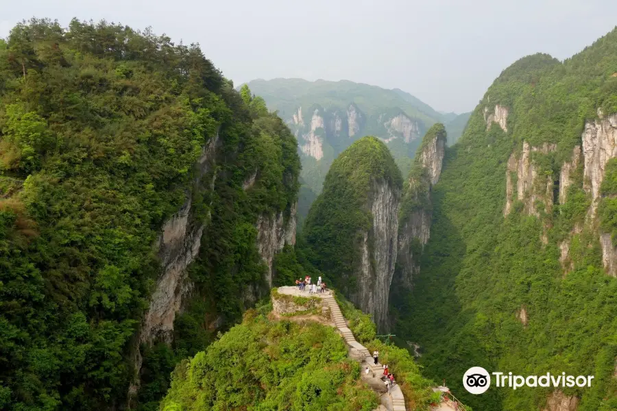 Aizhai Winding Road