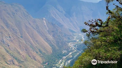 Inca Bridge