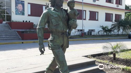 Statue of Che Guevara