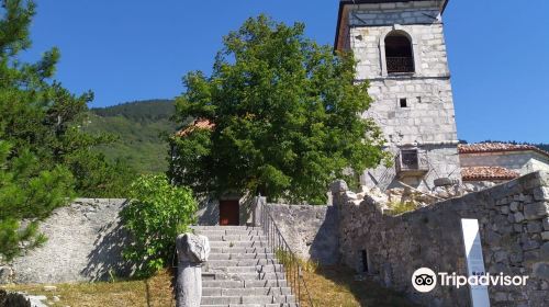 Church of the Assumption above Vitovlje