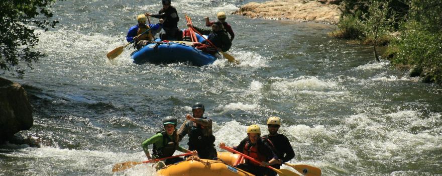 Downstream Adventures Rafting - Upper Colorado River