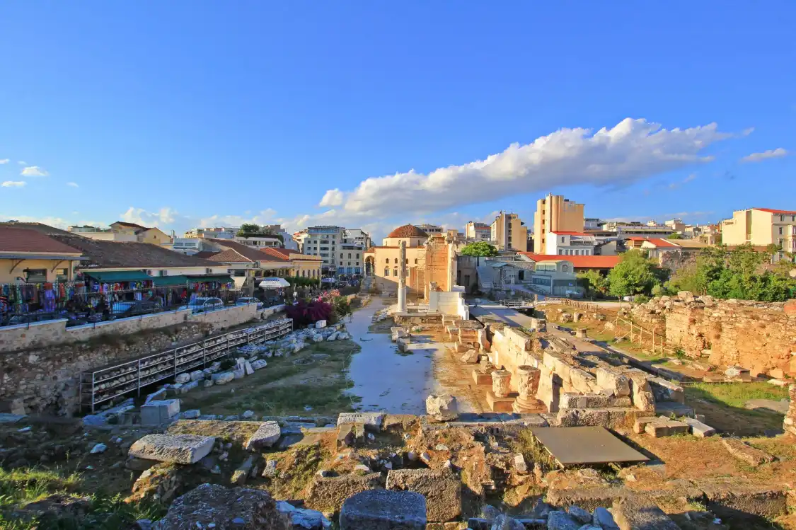Hotels near Monastiraki Square