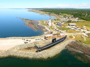 Site historique maritime de la Pointe-au-Père (SHMP)