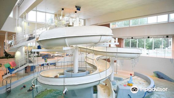 AaltoAlvari - Swimming Hall by Alvar Aalto