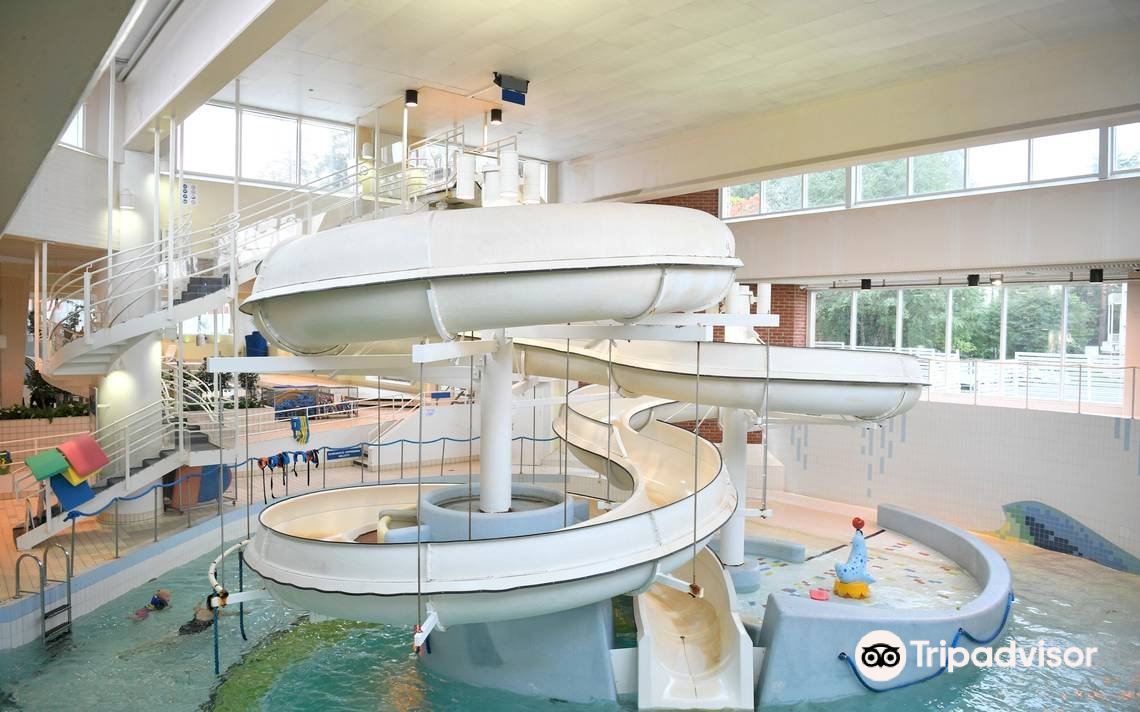 AaltoAlvari - Swimming Hall by Alvar Aalto