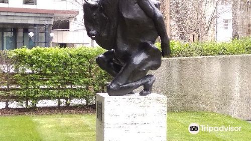 Minotaur Statue