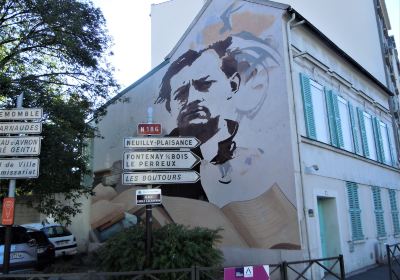 Fresque Malraux