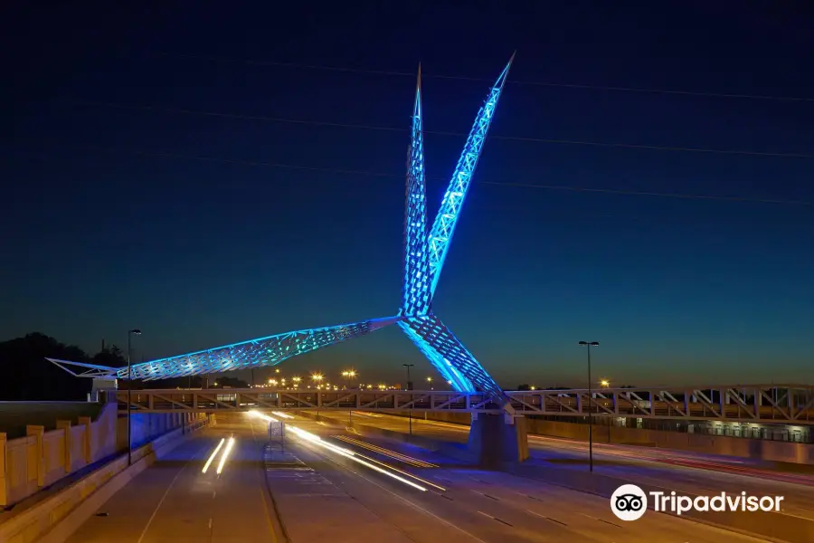 Skydance Pedestrian Bridge