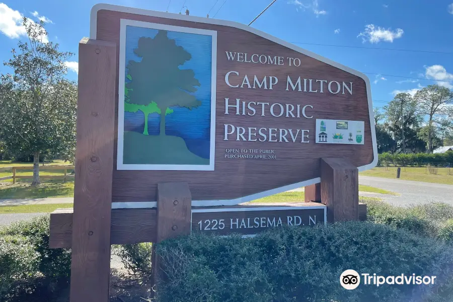 Camp Milton Historic Preserve