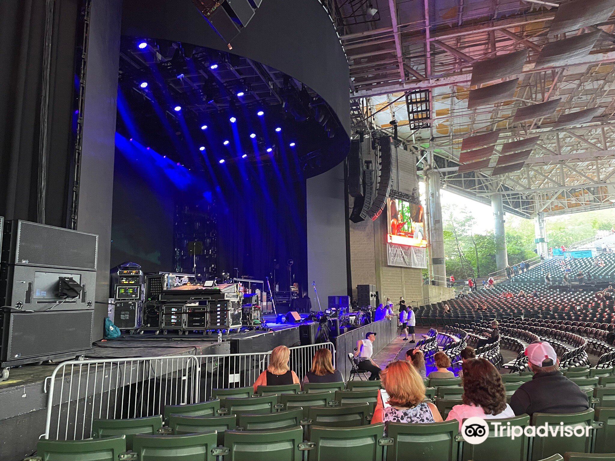 The Xfinity Center Photos Map