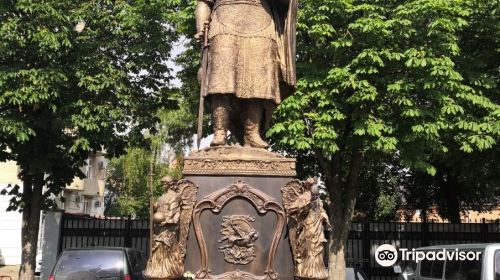 Monument to Alexander Nevskiy