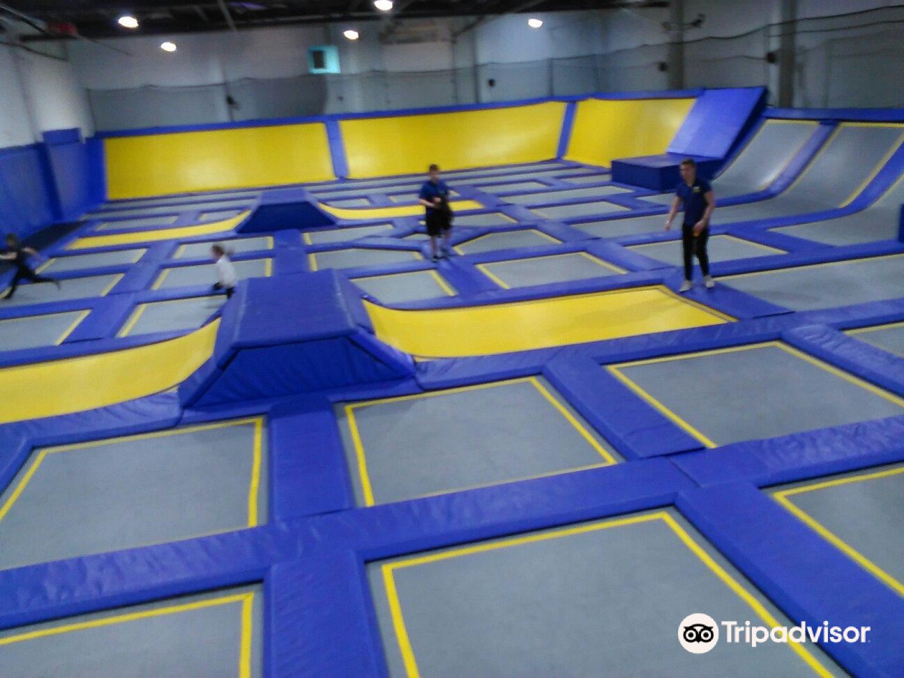 Jump In Adventure Park Camberley - Places to go