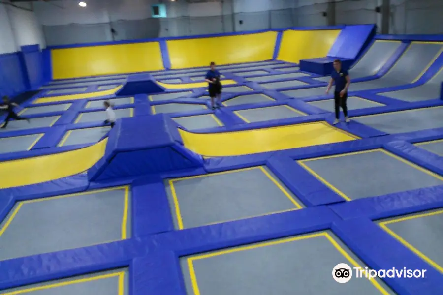 Jump In Camberley Trampoline Park (Formerly Gravity Force)