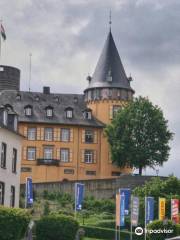 Genovevaburg - Eifel Museum, and German slate mine