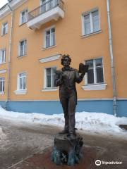 Kozma Prutkov Statue
