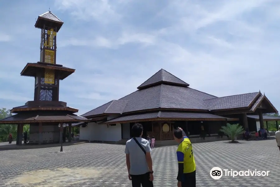 Masjid Ar-Rahman Mukim Pulau Gajah