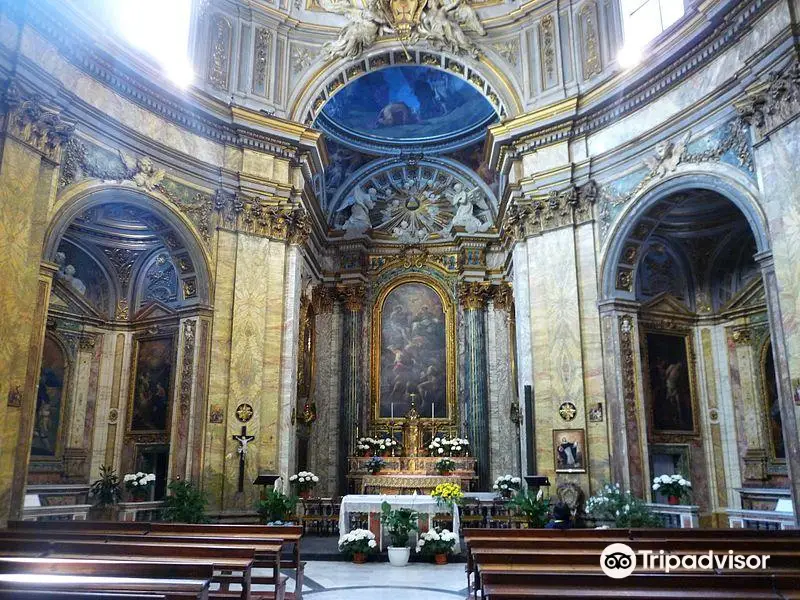 Chiesa della Santissima Trinita' degli Spagnoli