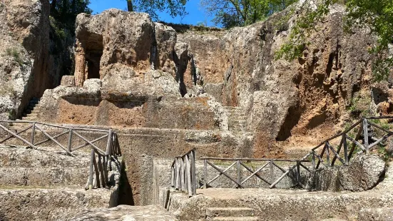 Parco Archeologico Citta del Tufo