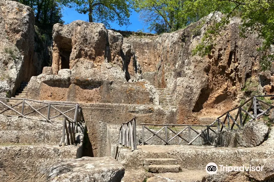 Parco Archeologico Citta del Tufo