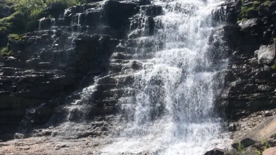 Overfall Brook Trail