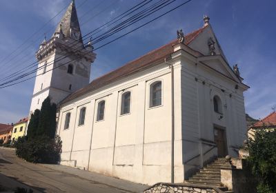 St. Barbara's Church (Kostel sv. Barbory)
