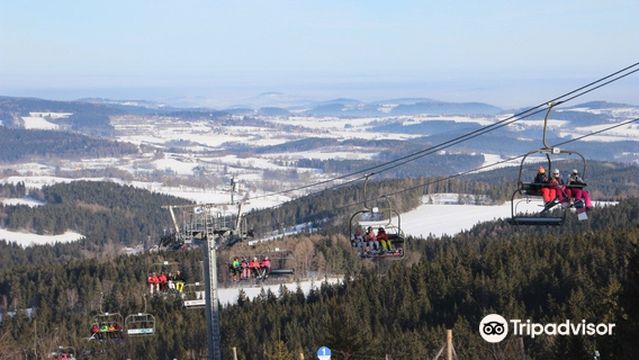 Ski area Zadov