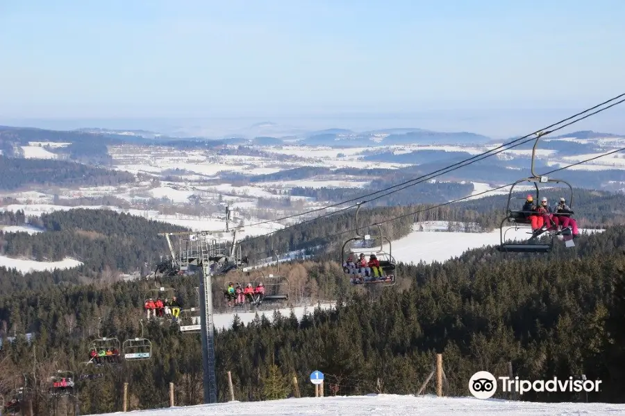 Ski area Zadov