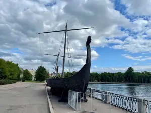 Viking ship