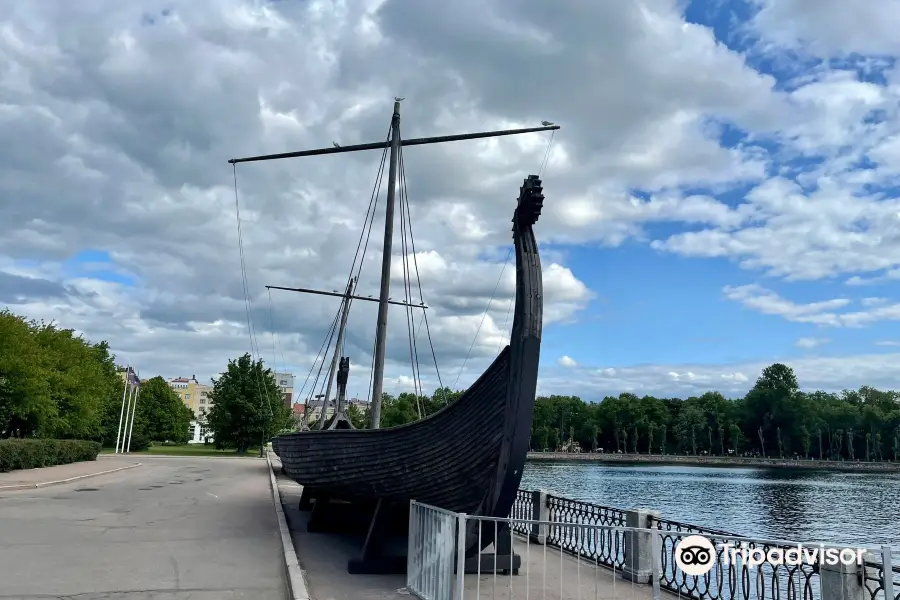 Viking ship