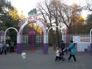 Central Park of Culture and Leisure of the city of Stavropol