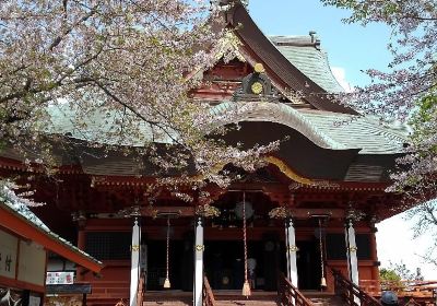 紅竜山東海寺（佈施弁天）