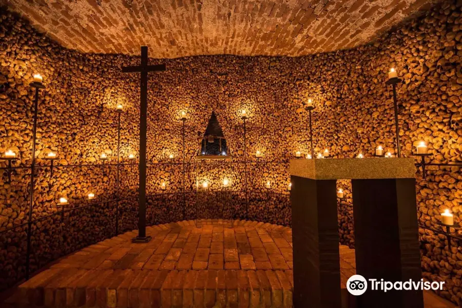 Ossuary at the Church of St James