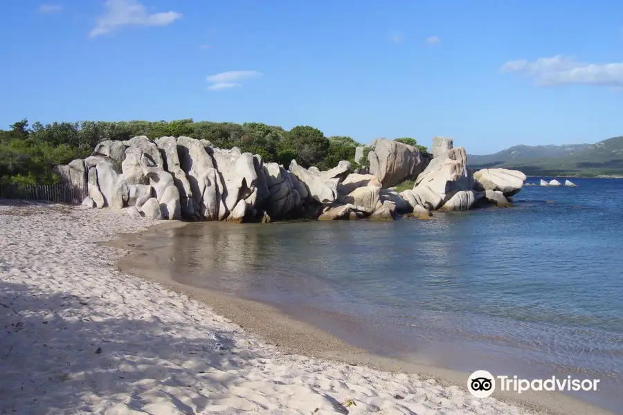 Plage de San Giovanni