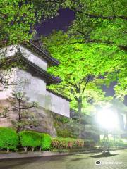 The Remain of Takasaki Castle