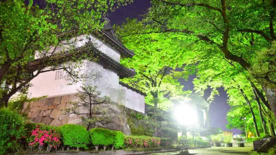 The Remain of Takasaki Castle