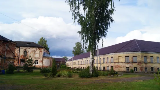 Tikhvin Holy Vvedenskiy Monastery