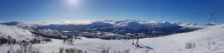 Hotels near Bjorli Ski