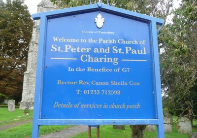 St Peter & St Paul's Church, Charing